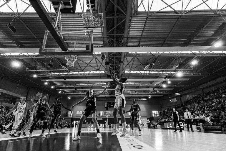 Match de l'ASVEL féminin