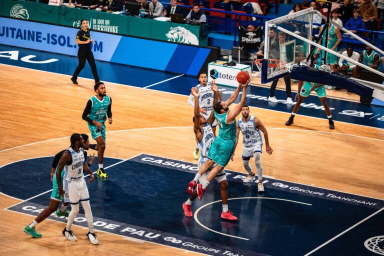 Match de l'EBPLO contre Roanne