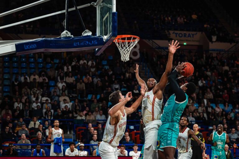 Match de l'EBPLO contre Strasbourg
