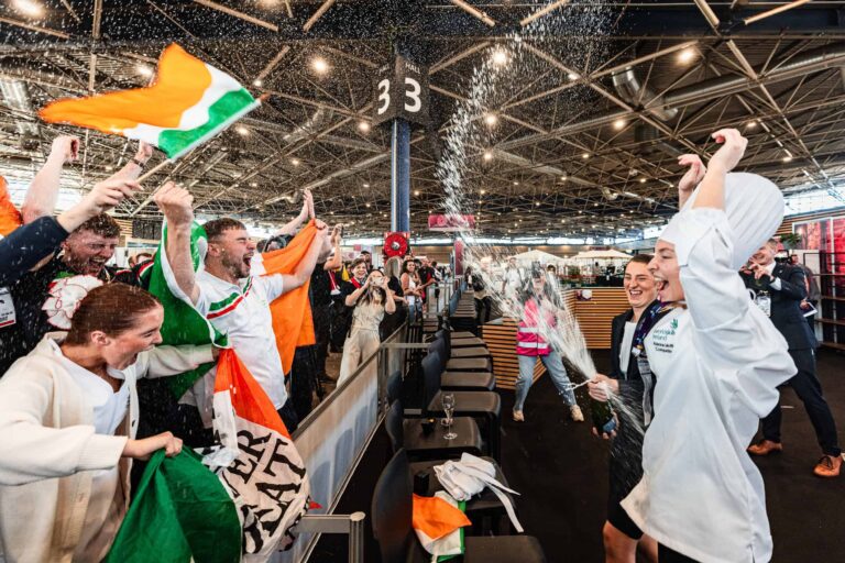 victoire de l'Irlande aux Worldskills